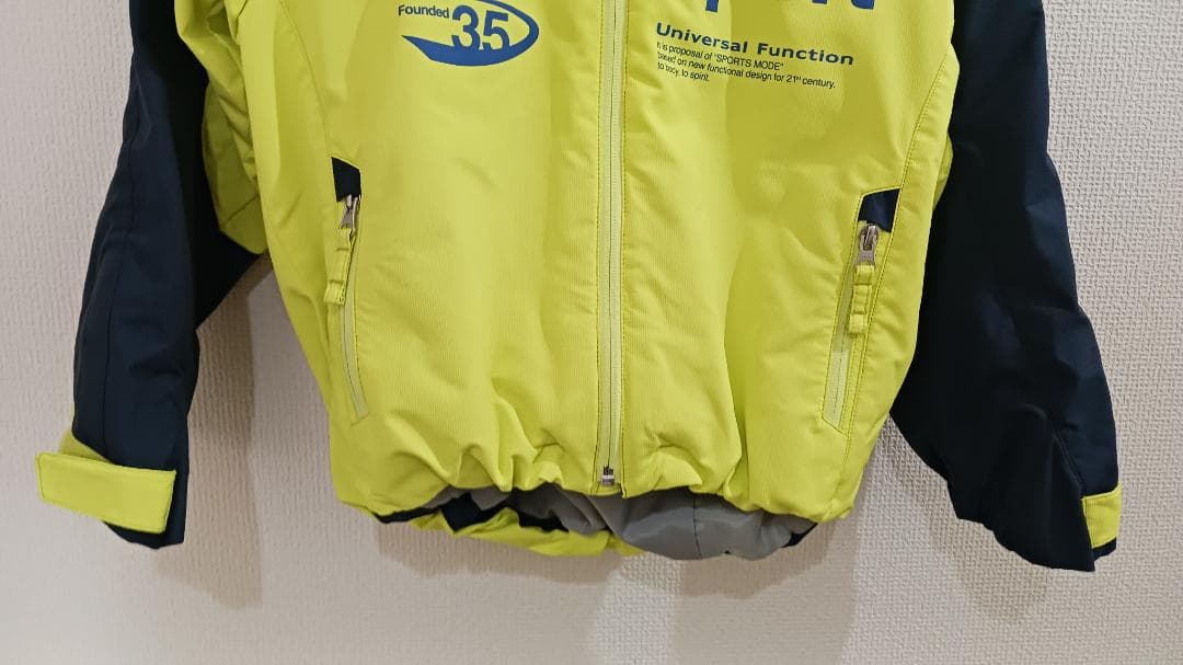 デサント DESCENTE Move Sport スキーウェア 上下セット130