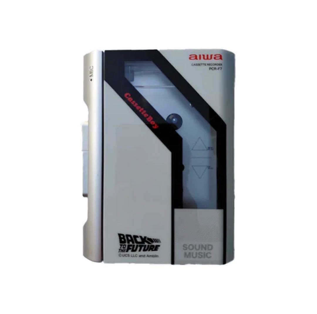 【新品】バックトゥザフューチャー ドンキ　ポータブルカセットレコーダー