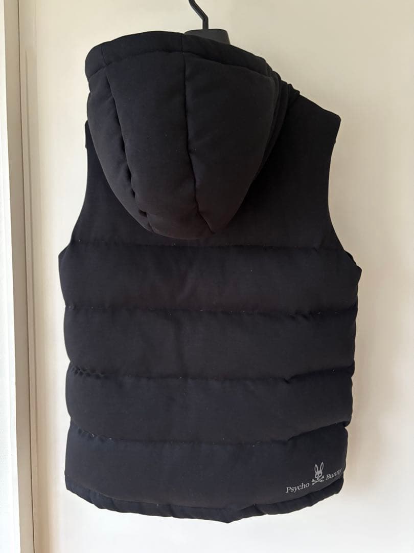 【美品】 Psycho bunny ダウンベスト