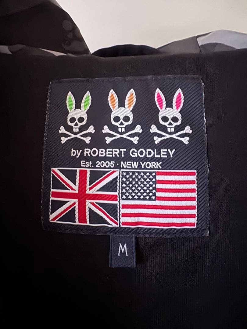 【美品】 Psycho bunny ダウンベスト