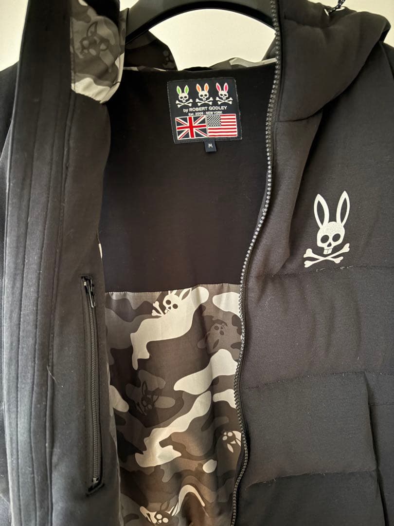 【美品】 Psycho bunny ダウンベスト