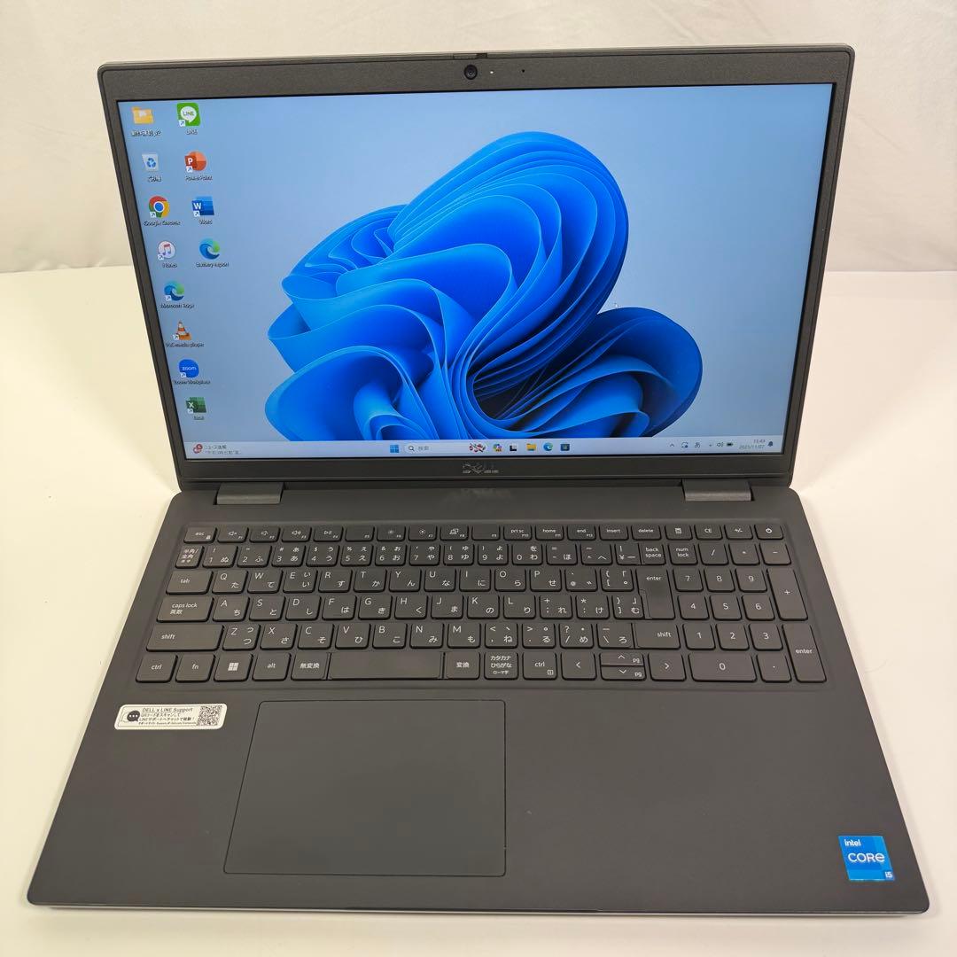Windowsノート本体 84.Latitude3520 i5-11/16G512G Office2024