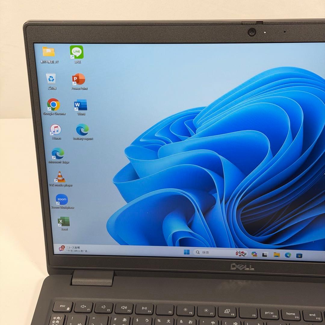 Windowsノート本体 84.Latitude3520 i5-11/16G512G Office2024