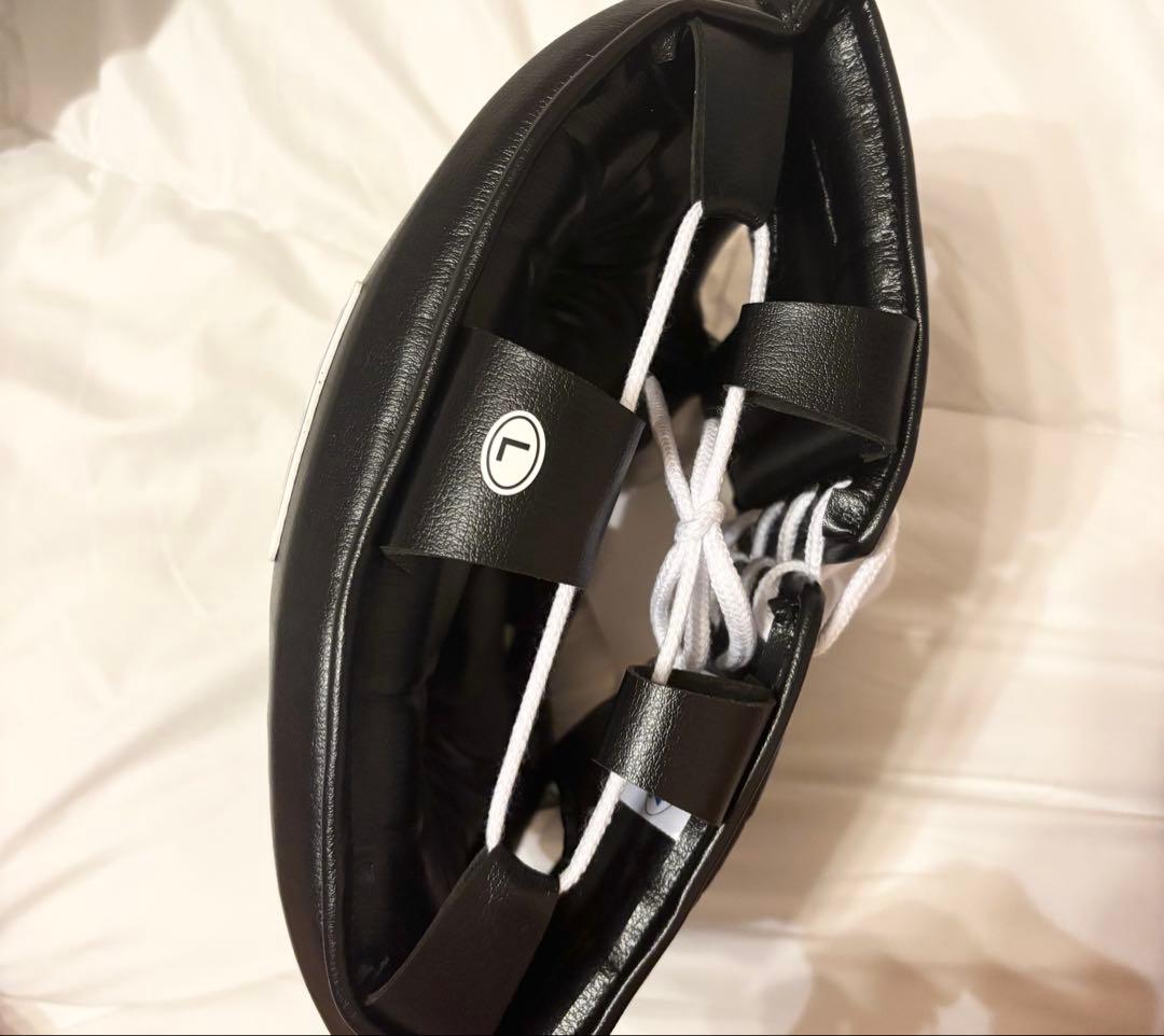 【完全未使用品】Winning ボクシング ヘッドギア 黒