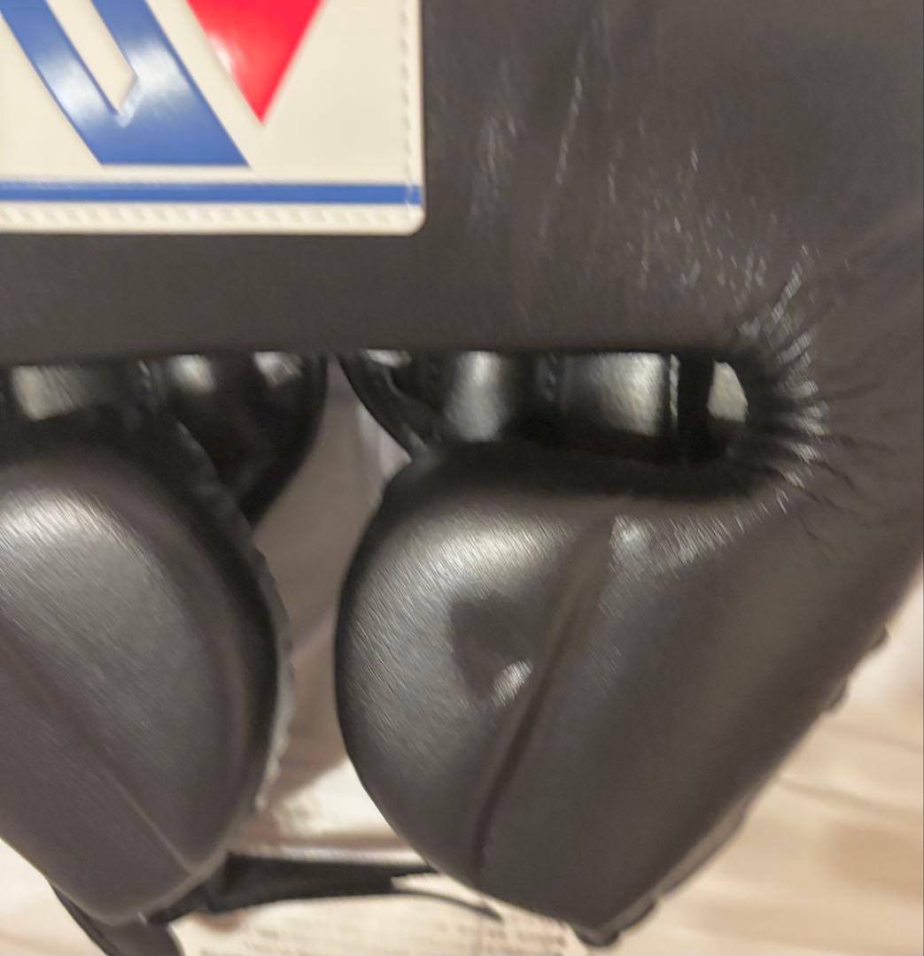 【完全未使用品】Winning ボクシング ヘッドギア 黒