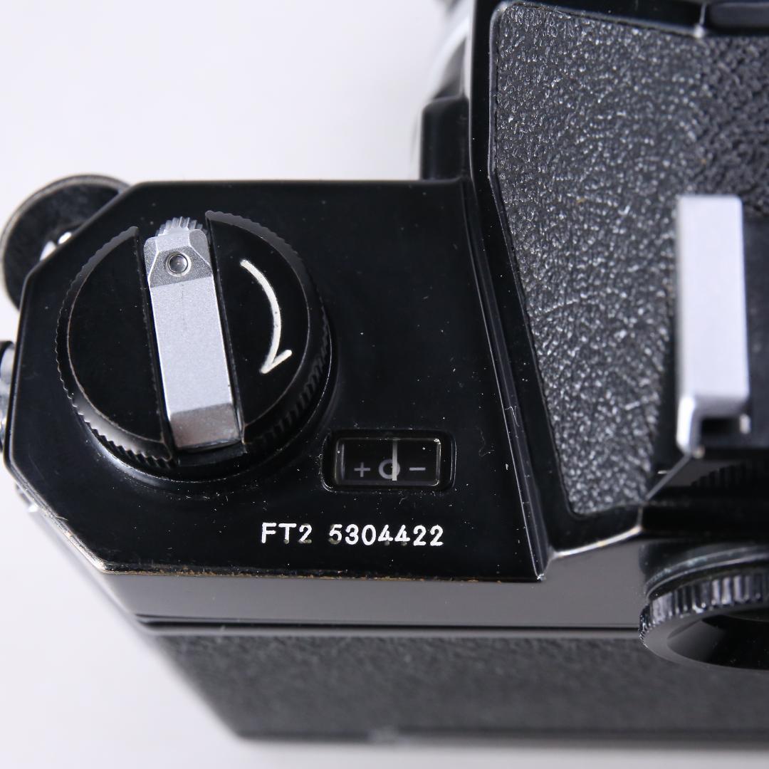 ☆完全動作＆極美品☆ Nikomat FT2 50mm F2 ＃447