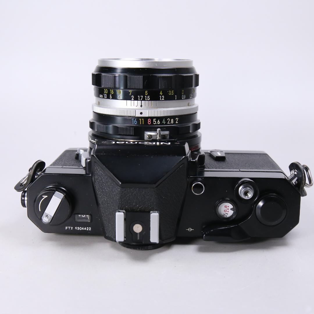 ☆完全動作＆極美品☆ Nikomat FT2 50mm F2 ＃447