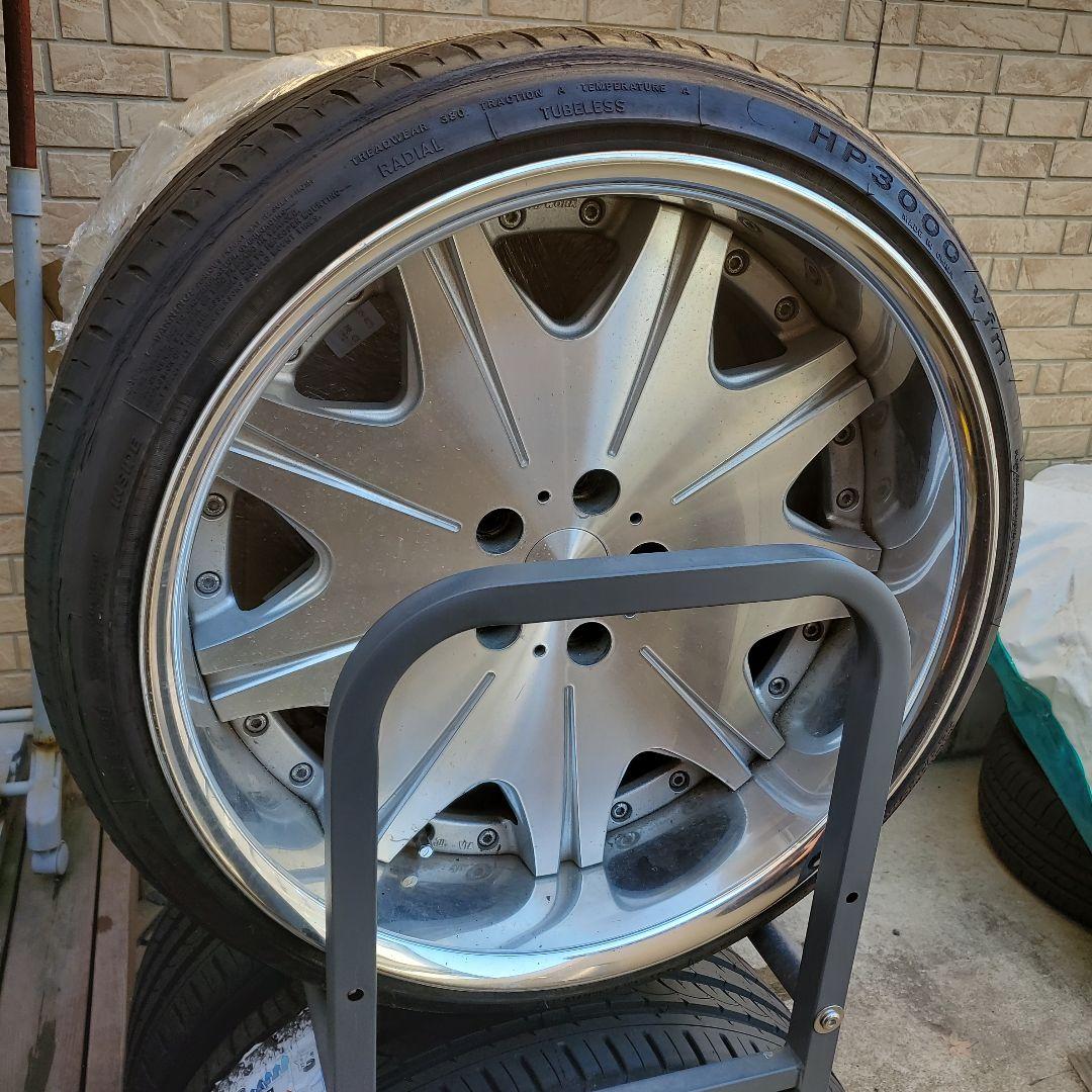 VARIANZA WORK 19インチホイールセット