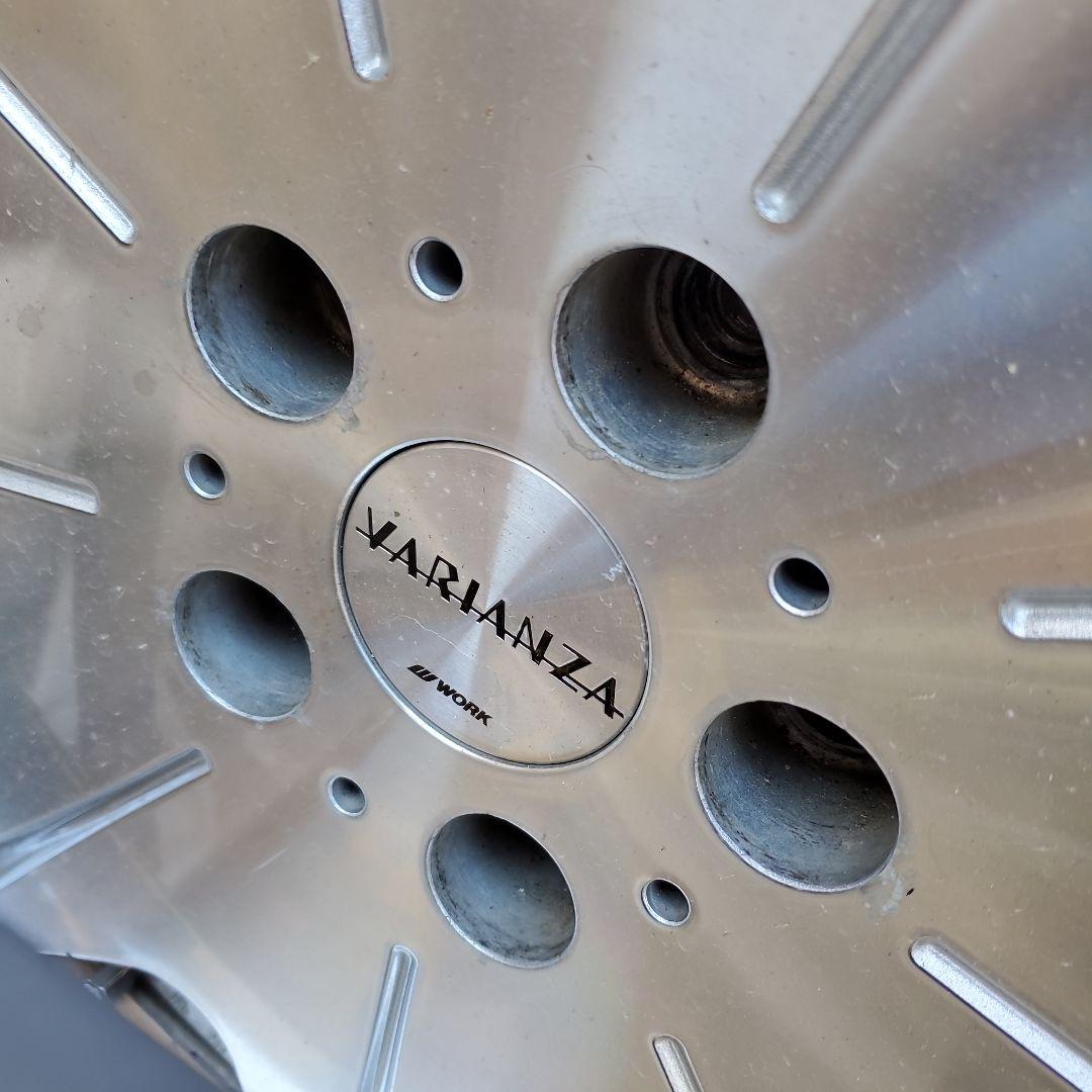 VARIANZA WORK 19インチホイールセット