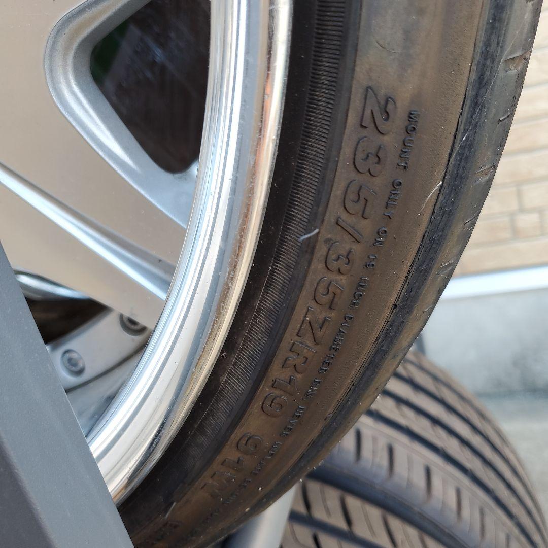 VARIANZA WORK 19インチホイールセット