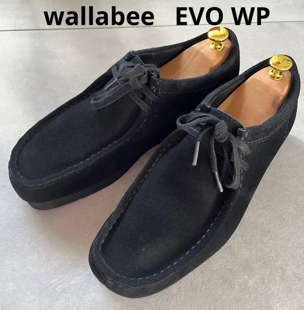 Clarks ワラビー EVO WP