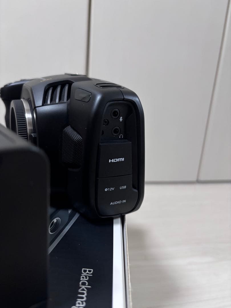 BMPCC4K本体＋各付属品