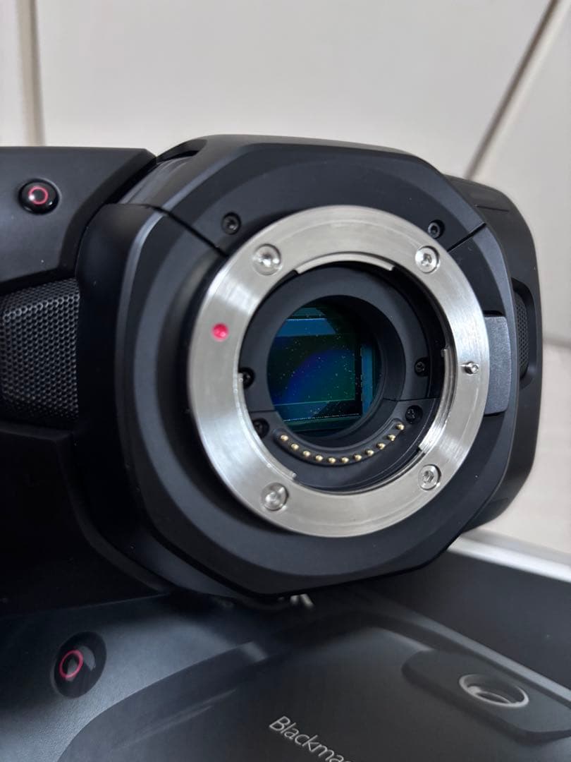 BMPCC4K本体＋各付属品