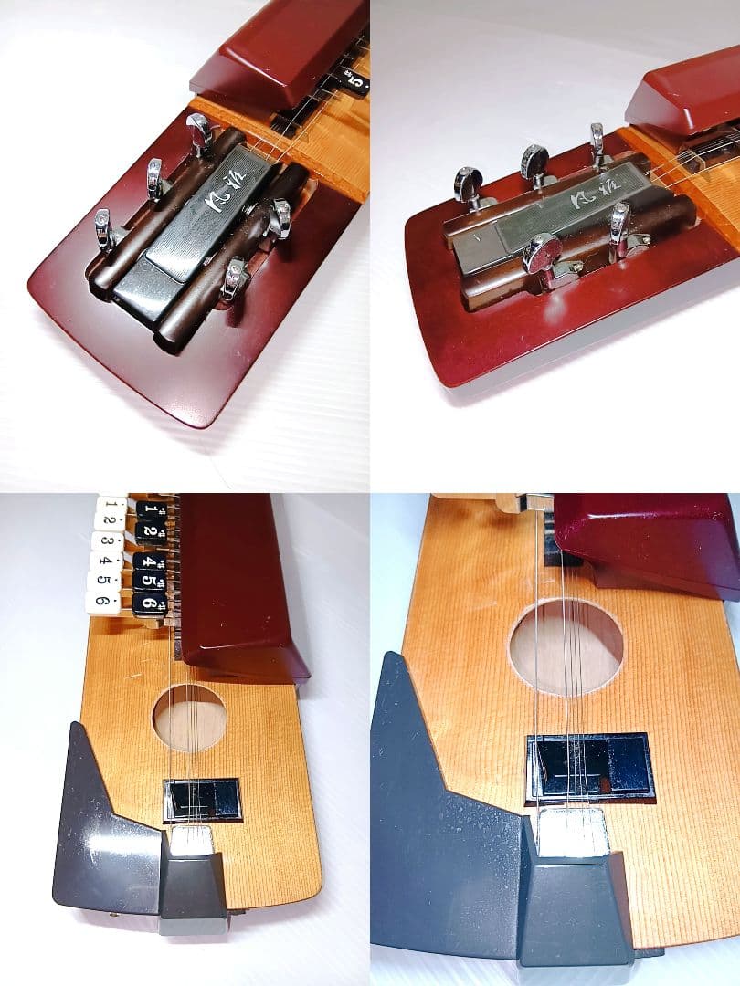 【極美品】SUZUKI 最高級電子大正琴 風雅 鈴木楽器 ケース付