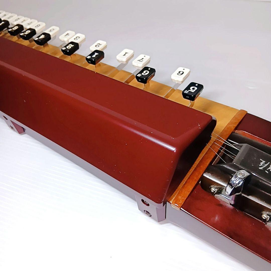 【極美品】SUZUKI 最高級電子大正琴 風雅 鈴木楽器 ケース付