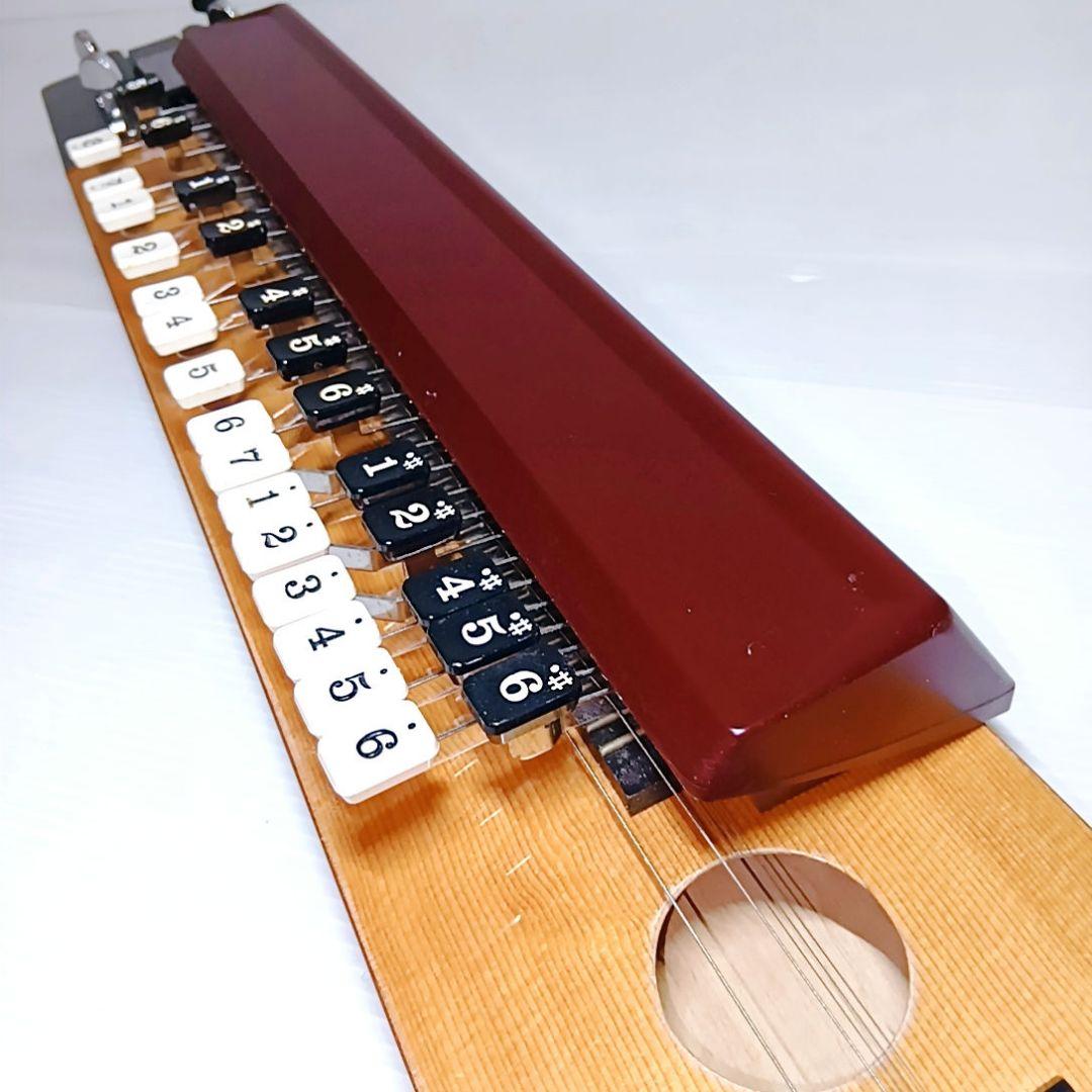 【極美品】SUZUKI 最高級電子大正琴 風雅 鈴木楽器 ケース付