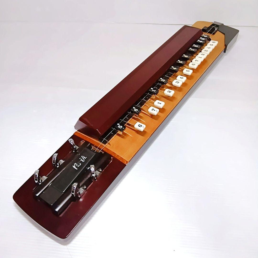 【極美品】SUZUKI 最高級電子大正琴 風雅 鈴木楽器 ケース付