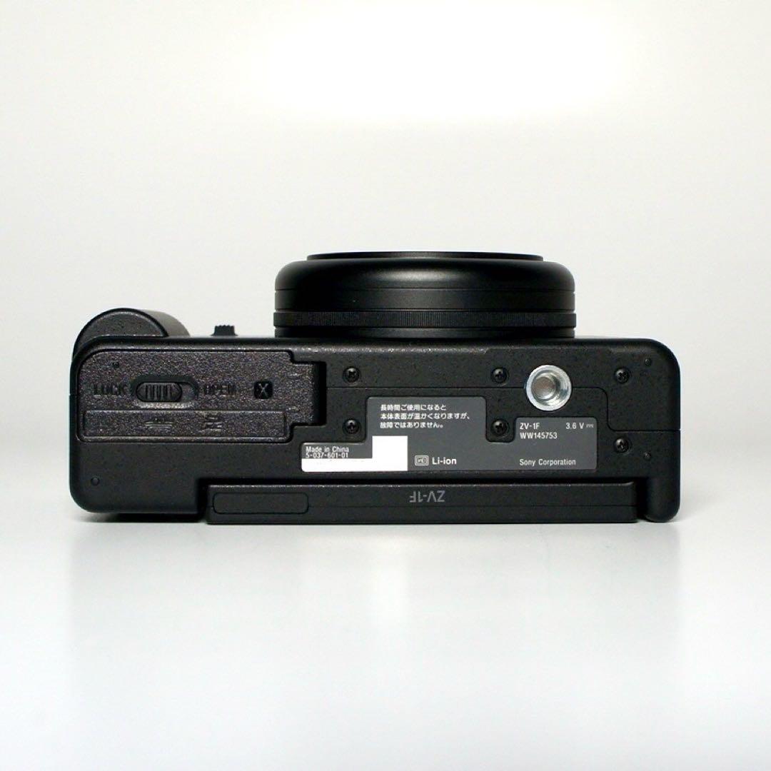 【動作良好】SONY VLOGCAM ZV-1F ブラック