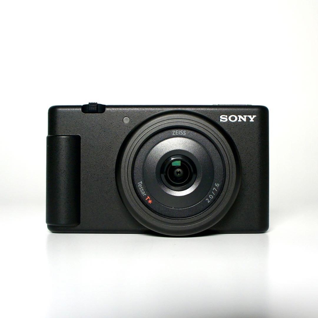 【動作良好】SONY VLOGCAM ZV-1F ブラック