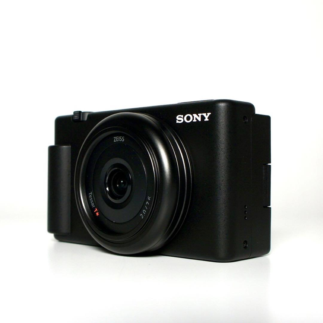 【動作良好】SONY VLOGCAM ZV-1F ブラック