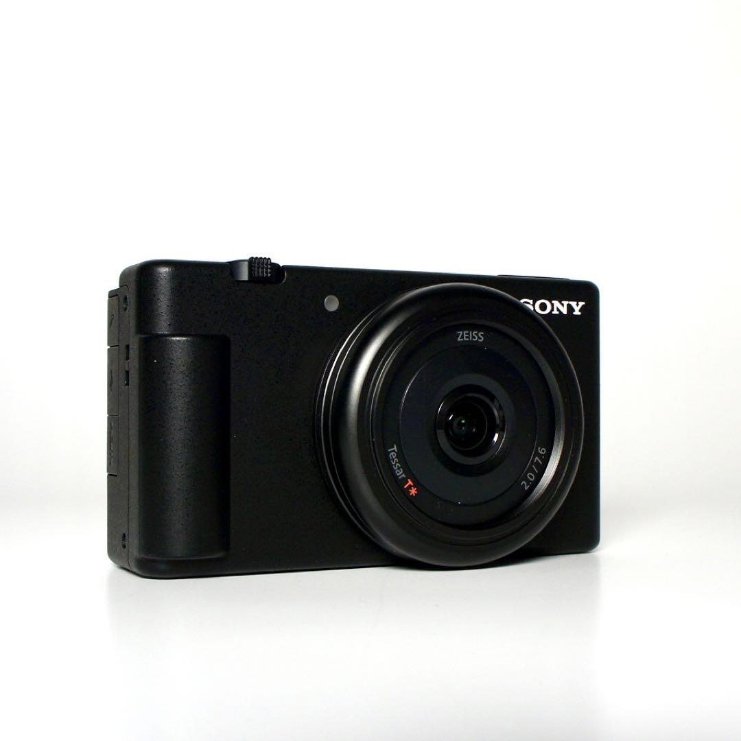 【動作良好】SONY VLOGCAM ZV-1F ブラック