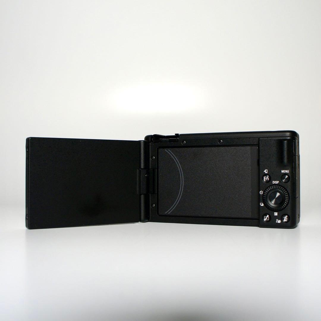 【動作良好】SONY VLOGCAM ZV-1F ブラック