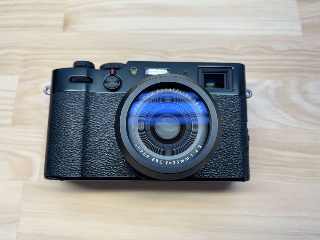 Fujifilm X100V ブラック　➕カスタム付属品
