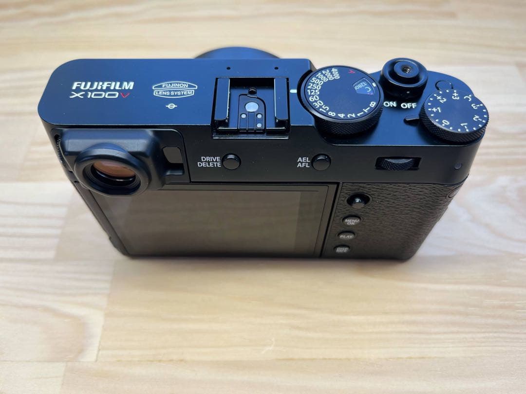 Fujifilm X100V ブラック　➕カスタム付属品