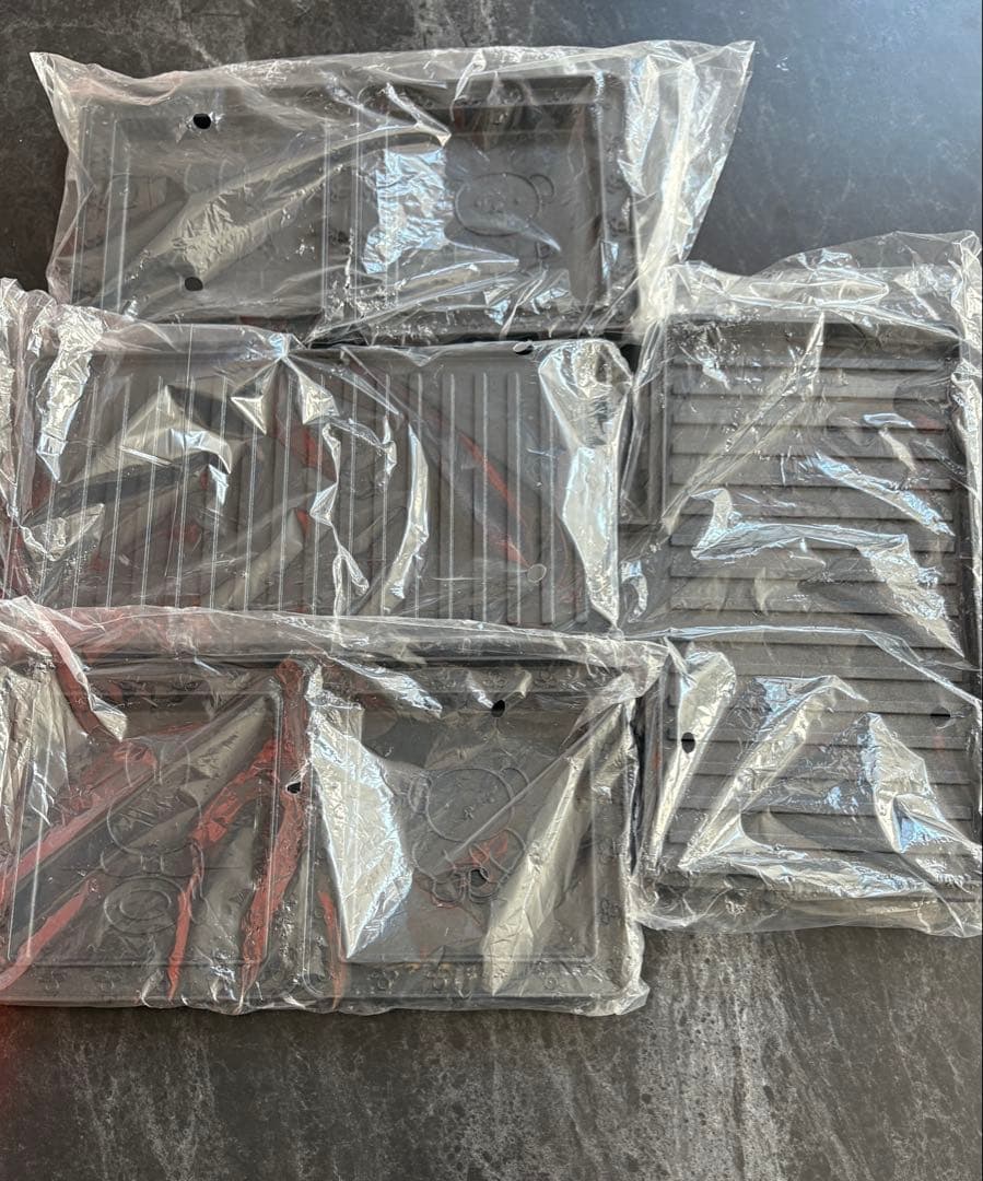 miffy GRILL SAND MAKER DOUBLE ブルーノ　ミッフィー