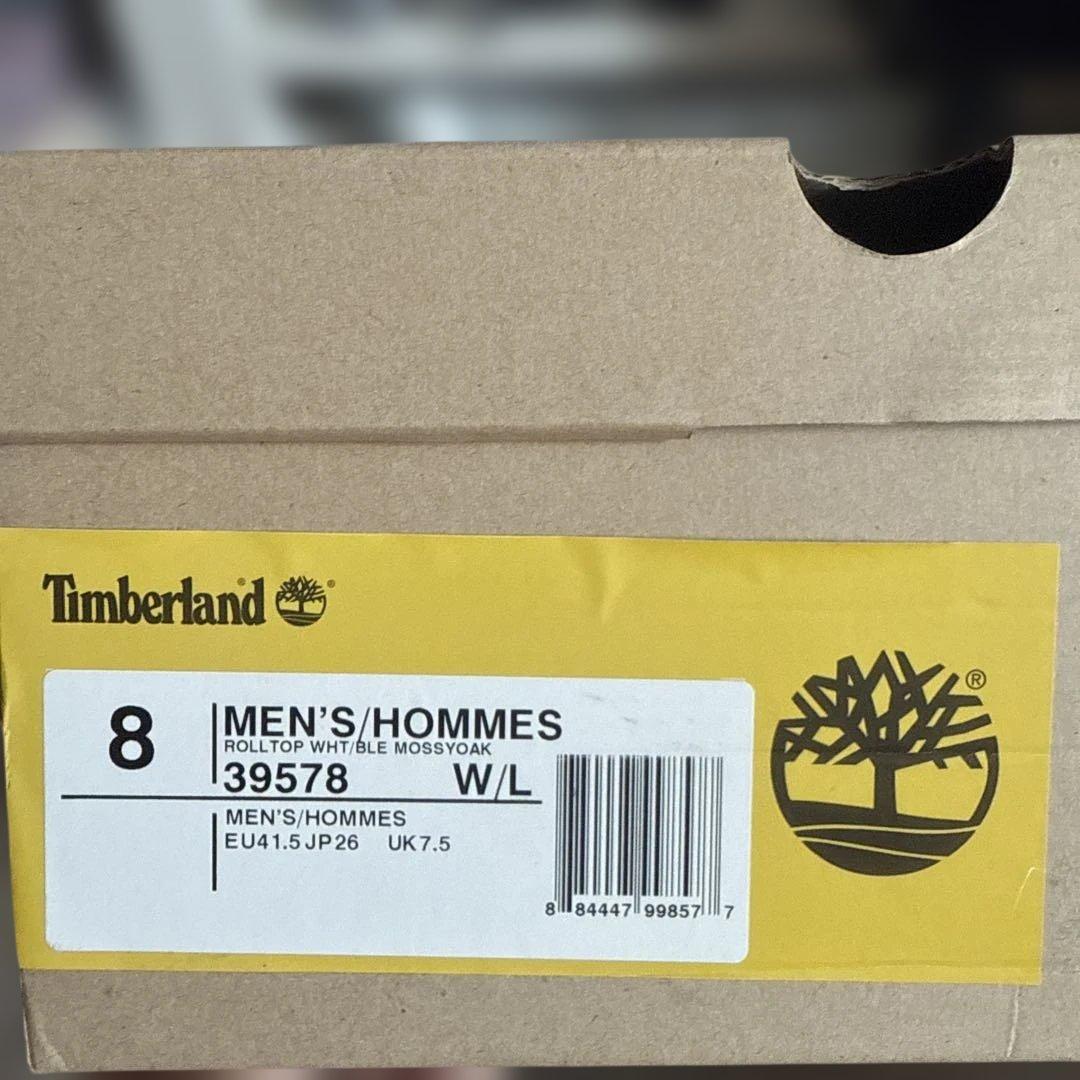 ティンバーランド OUR FOOTPRINT NOTRE EMPREINT