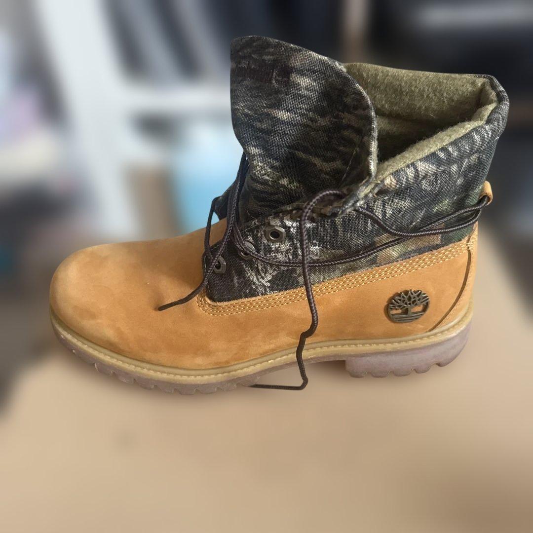 ティンバーランド OUR FOOTPRINT NOTRE EMPREINT