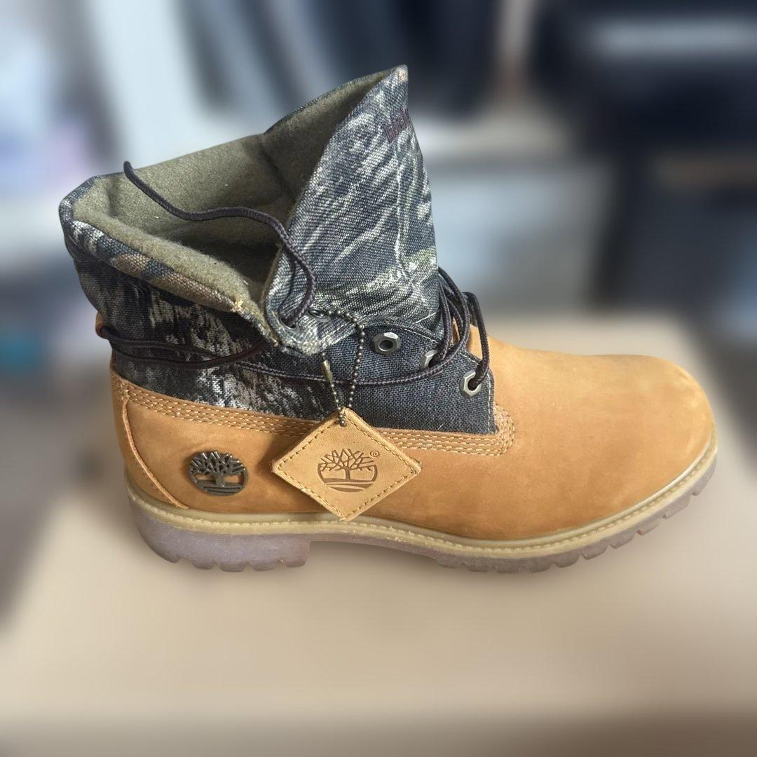 ティンバーランド OUR FOOTPRINT NOTRE EMPREINT