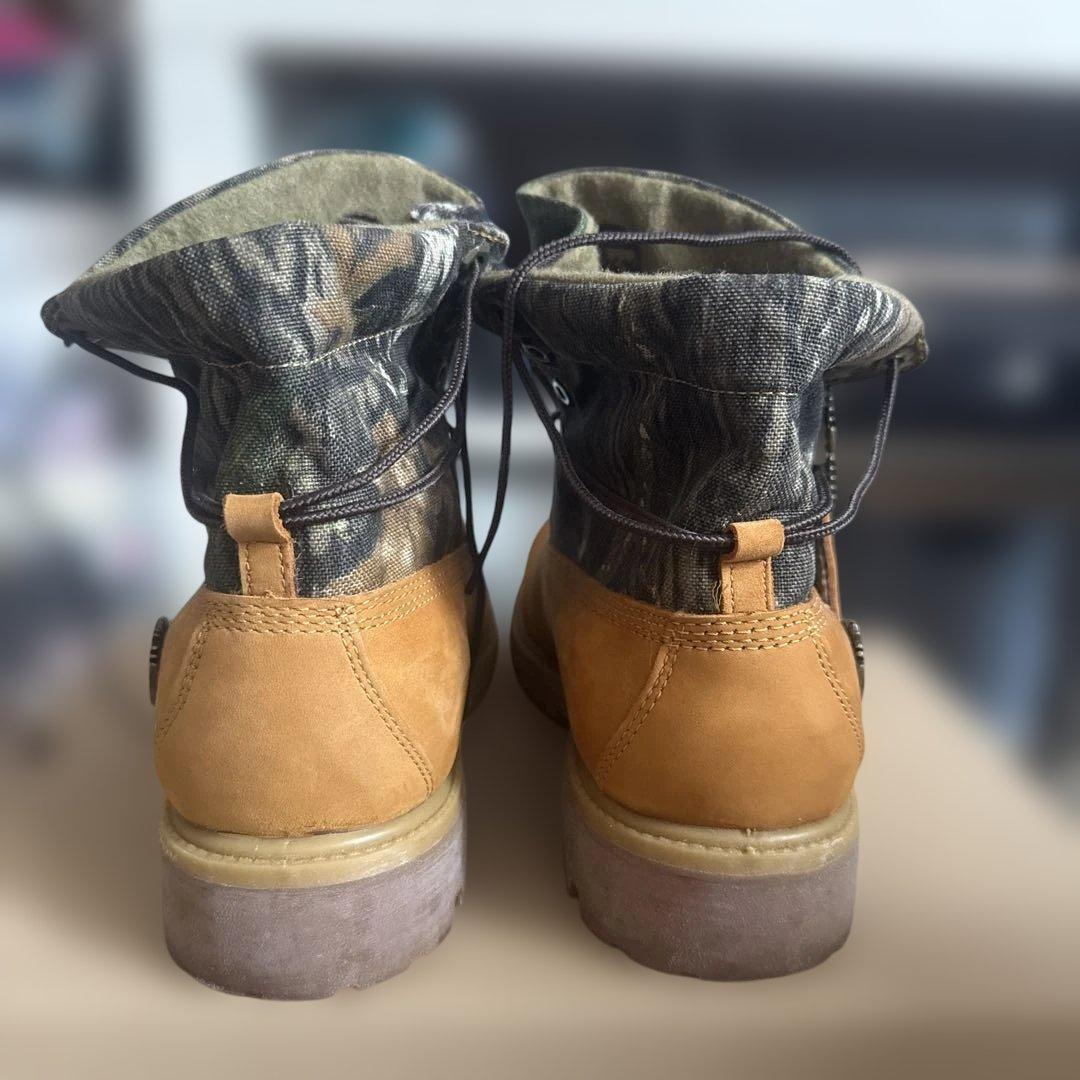 ティンバーランド OUR FOOTPRINT NOTRE EMPREINT