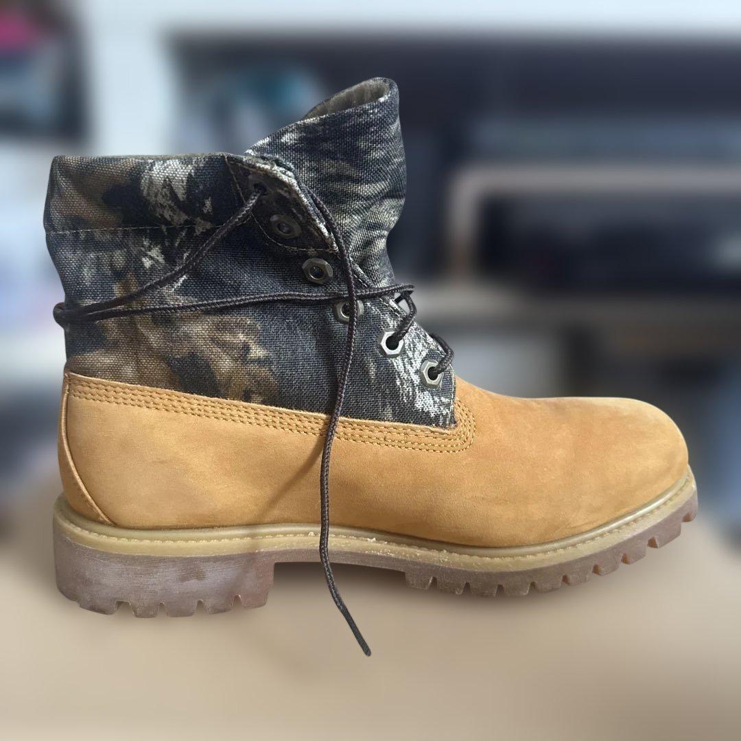 ティンバーランド OUR FOOTPRINT NOTRE EMPREINT