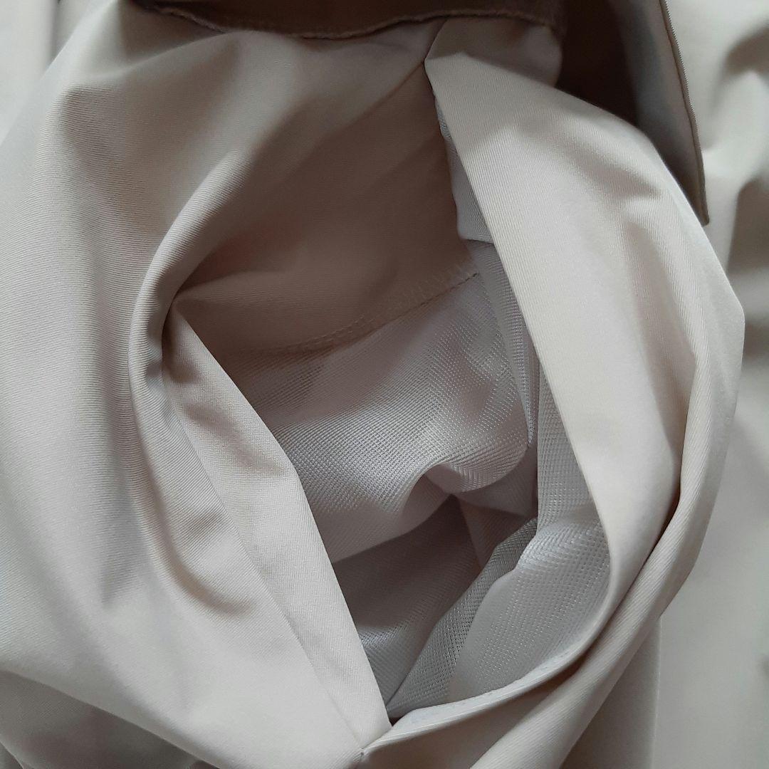 フォクシーニューヨーク ノースリーブ ワンピース べーシュ　ボタン　40 L　A