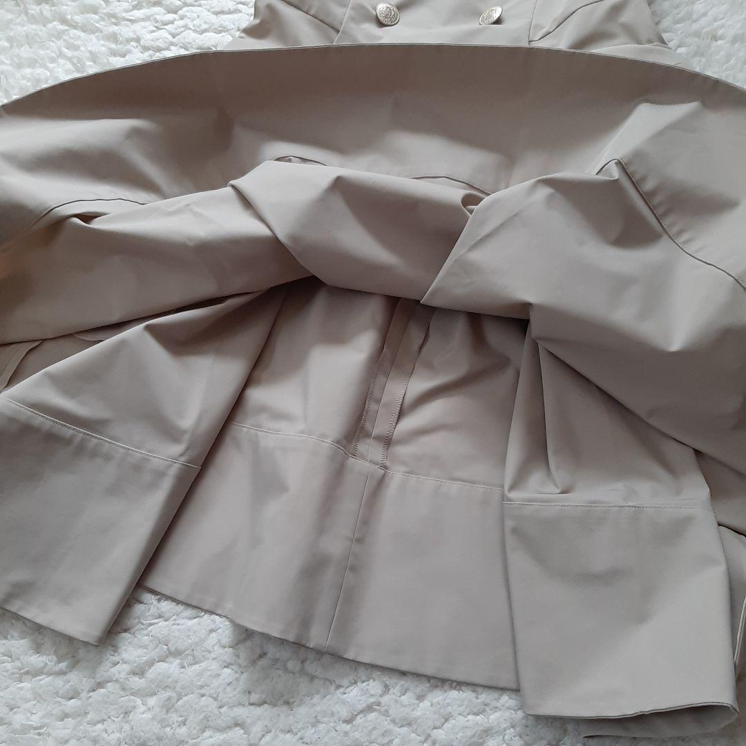 フォクシーニューヨーク ノースリーブ ワンピース べーシュ　ボタン　40 L　A