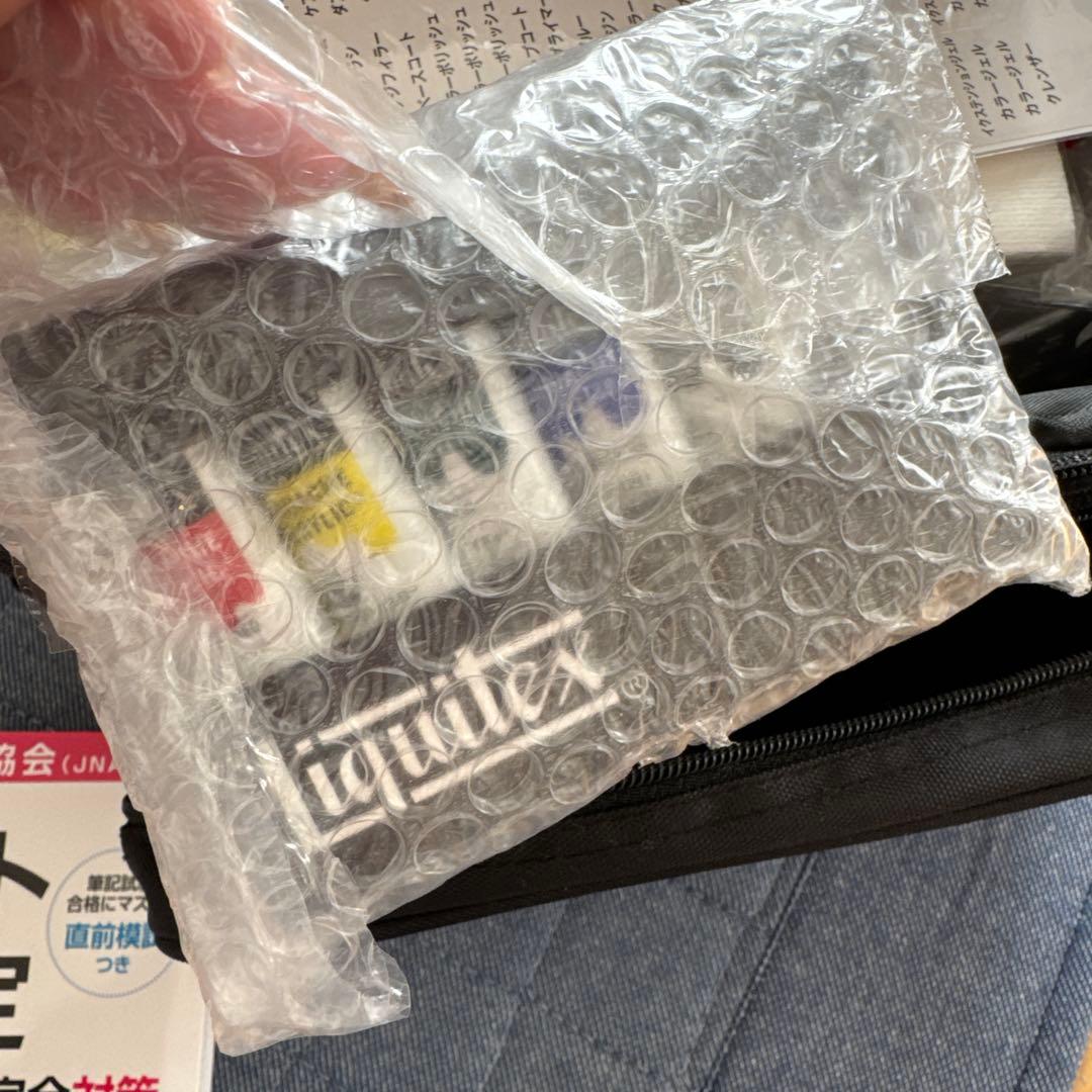 シャレドワ 検定セット ハンドモデル付き