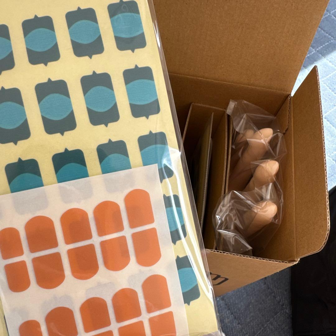 シャレドワ 検定セット ハンドモデル付き