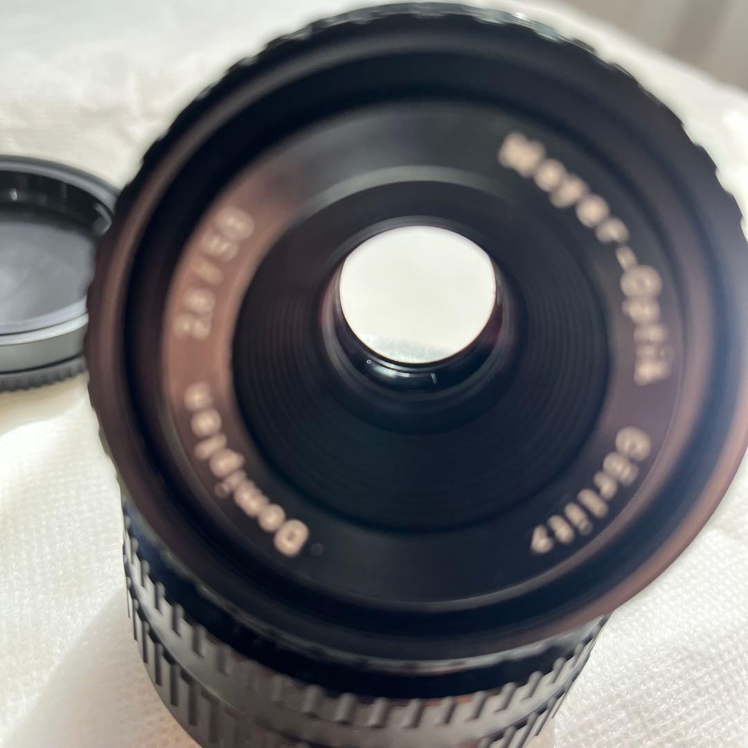 Domiplan 2.8/50 M42マウント単焦点レンズ