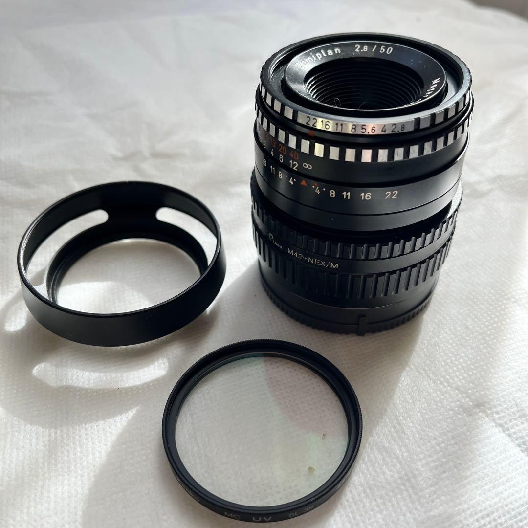 Domiplan 2.8/50 M42マウント単焦点レンズ