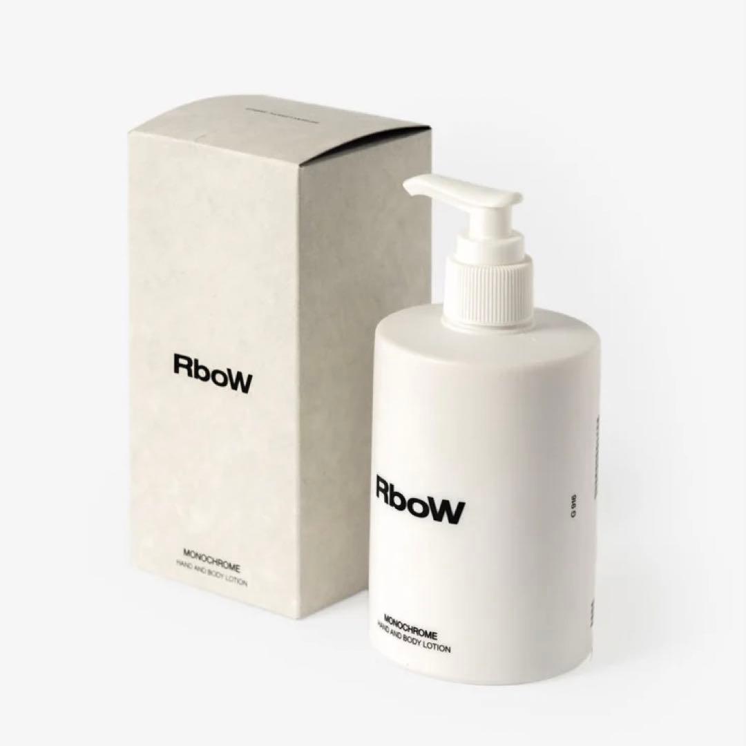 [RboW アールボウ ] ハンド＆ボディローション モノクローム 300mL