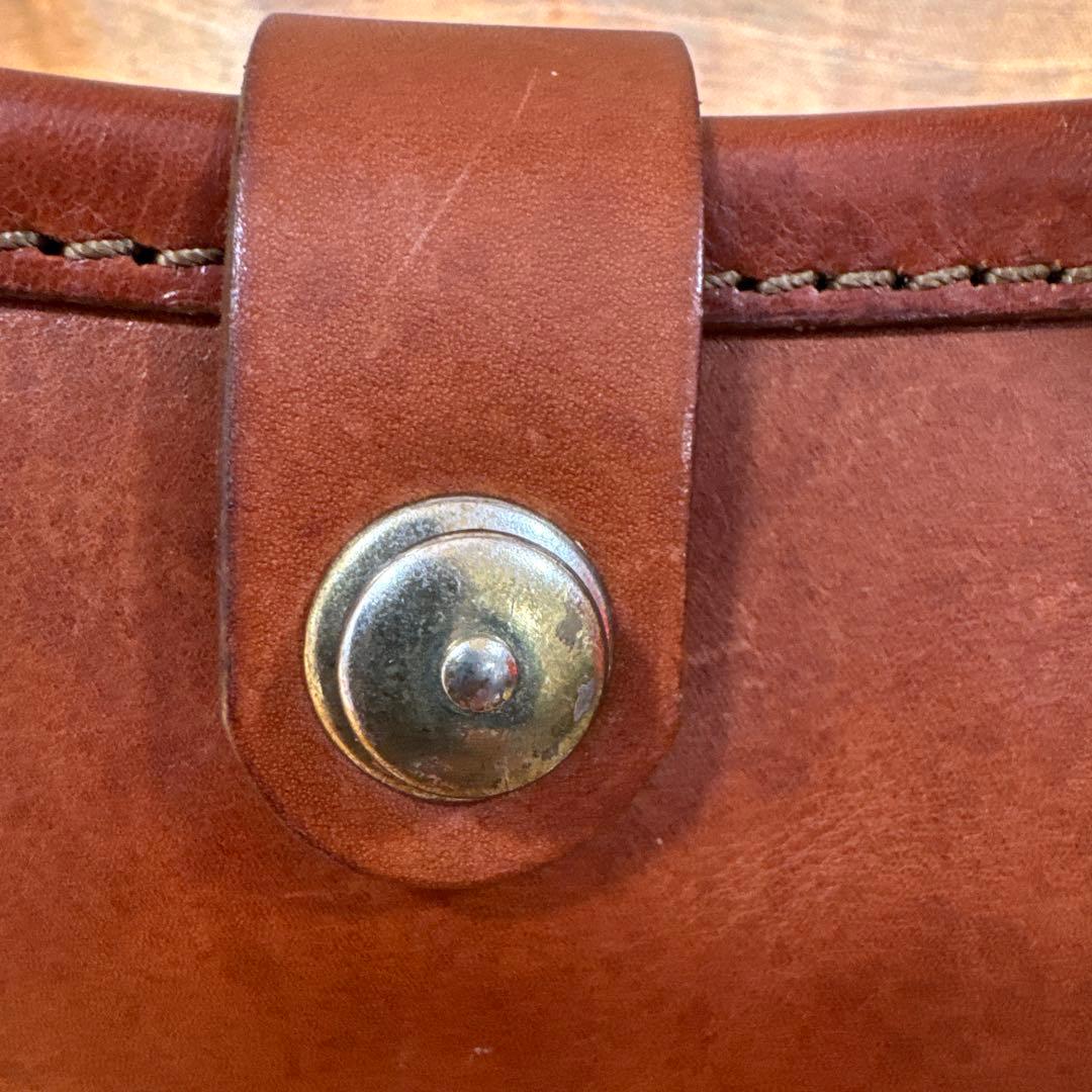 HERZ 横型2wayトートバッグ T-146 チョコ セミオーダー品