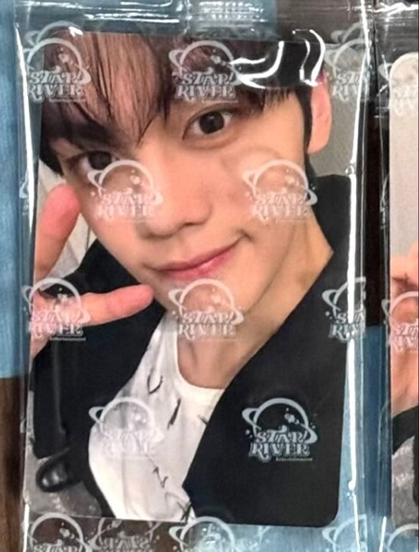 ZB1 ギュビン NEVERSAYNEVER star 当選限定トレカ