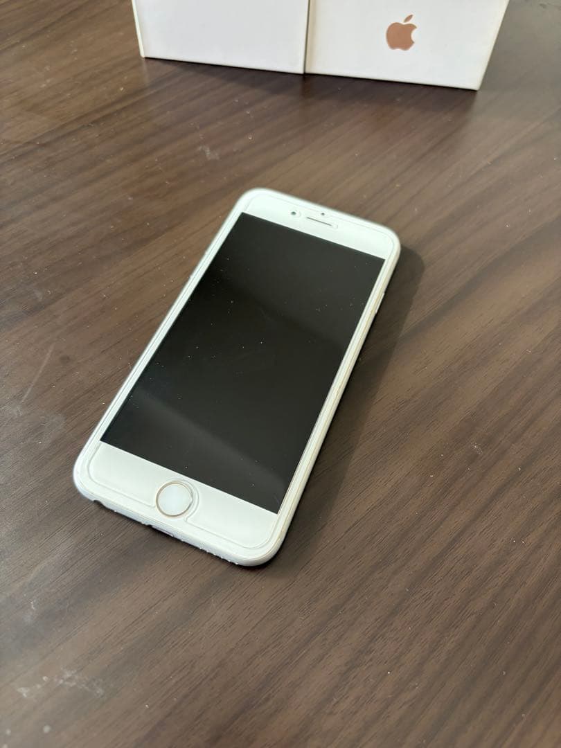 【美品】Apple iPhone 6s シルバー 本体 32GB 箱付き