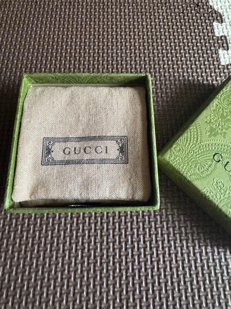 GUCCI グッチ インターロッキングピアス