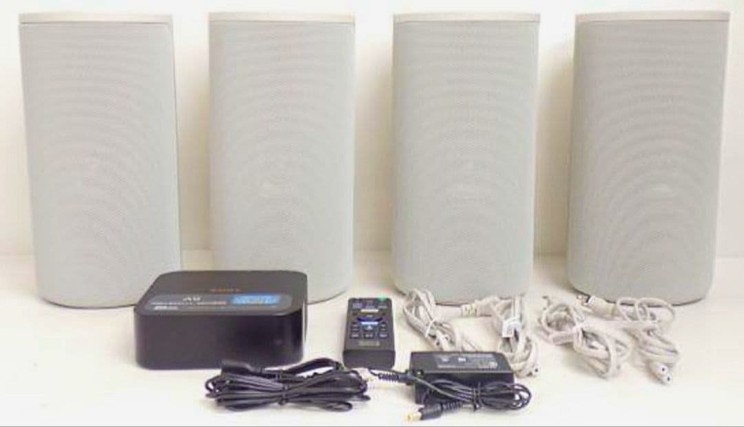 ■【2021年・取説・リモコン・電源AC付】SONY HT-A9シアターシステム