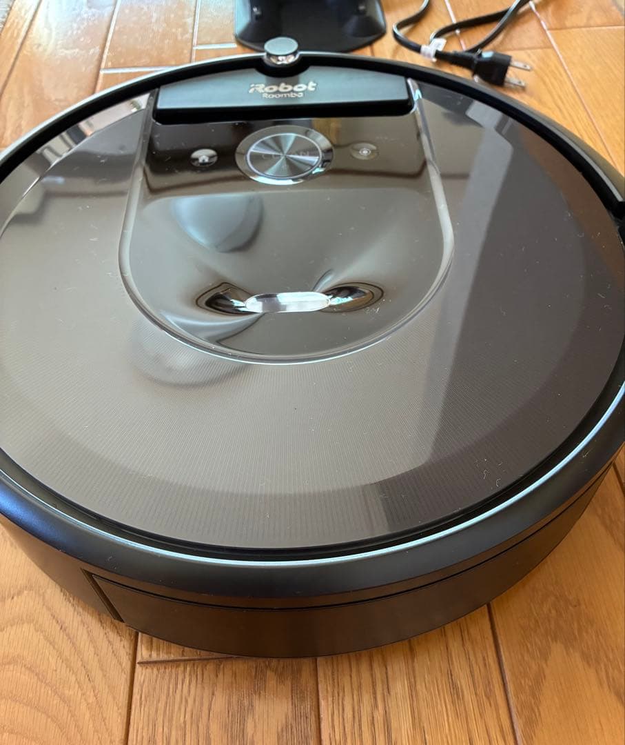 iRobot Roomba i 7 ロボット掃除機 ブラック