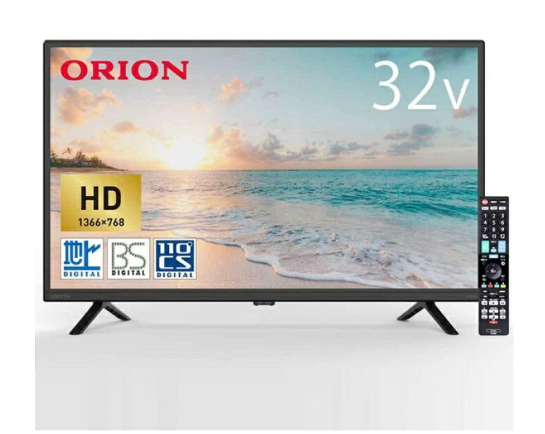 【新品未使用未開封】ORION 32V液晶テレビ OL32CD500