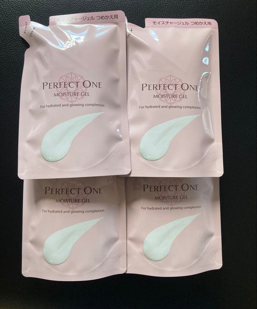 4個 パーフェクトワン モイスチャージェルd 75g つめかえ 詰替 詰め替え