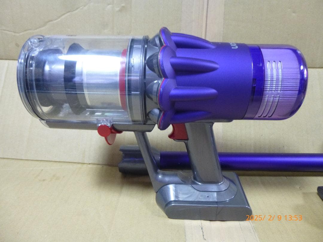 frenchie　ダイソンSV18　付属品付き　エコモード42分